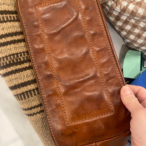 Campomaggi tapestry bag tote! Large! Beautiful - Picture 9 of 16